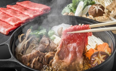 博多和牛 A4以上 厳選部位 しゃぶしゃぶすき焼き用 博多和牛【1kg(500g×2パック)】