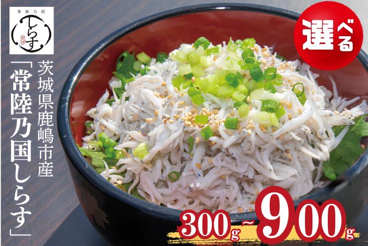 
                  しらす 鹿島灘 釜揚げしらす「常陸乃国しらす」 合計300～900g 選べる容量 新鮮 ふっくら 新ブランド 最高級品 塩分控えめ カルシウム ビタミンD 贈答 ギフト 魚 海鮮 魚介類 魚貝 冷凍 人気 美味しい 健康 惣菜 おかず こだわり 厳選 ふるさと納税 茨城県 鹿嶋市
                
