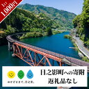 【ふるさと納税】≪返礼品なし・1,000円≫宮崎県 日之影町への寄附【日之影町】【HN001】