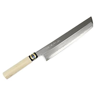 ふるさと納税 杵築市 刀匠が丹精込めて仕上げた切味抜群　はも切り包丁(刃渡300mm)　特製 |  | 01