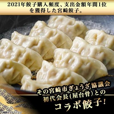 ふるさと納税 都城市 スパイス香る肉屋こだわりの餃子 |  | 03