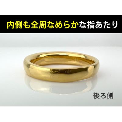 ふるさと納税 南アルプス市 純金(K24)製 甲丸リングCタイプ 25号 |  | 02