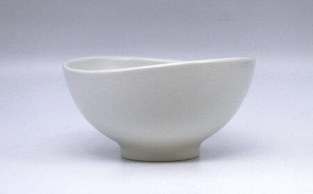 【瀬戸焼】インフィニティ ボウル#3 ホワイト 【セラミック・ジャパン】 /  食器 皿 器 椀 ギフト プレゼント / 瀬戸市[BBBC009]