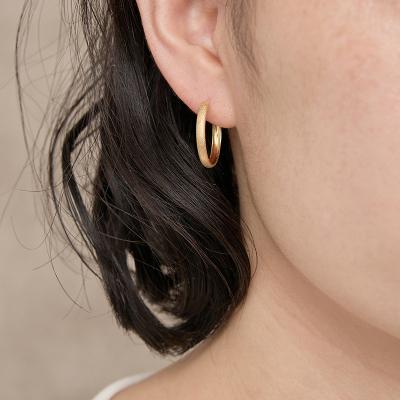 ふるさと納税 甲府市 K18 スターダスト加工 フープピアス(430226) |  | 02