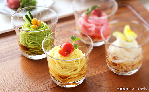 潤生麺詰合せ（春夏）８食入り - そうめん 素麵 柚子 ゆず 紫蘇 しそ そば 蕎麦 つゆ付 さっぱり麺 詰め合わせセット 贈り物 ギフト 人気 おすすめ 熊本県 甲佐町