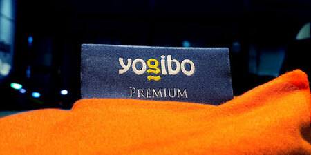 Yogibo Lounger Premium（ヨギボー ラウンジャー プレミアム）＜キャロット＞