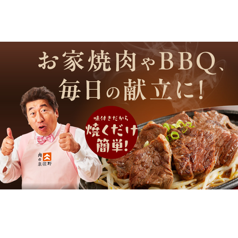 【総量1.26kg以上】ハラミ好きに贈る!ハラミだけの満足焼肉セット 015B561_イメージ3