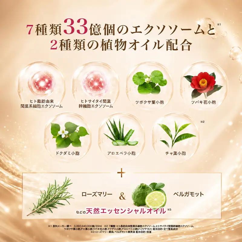 エクソムバイオ 7Dエクソ チャージセラム １本 【284008】