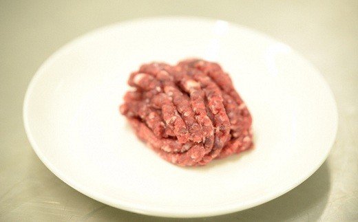 鹿肉のパラパラミンチ 10パック ペットフード(生肉冷凍) 京丹波自然工房 京丹波のジビエを愛犬にも。