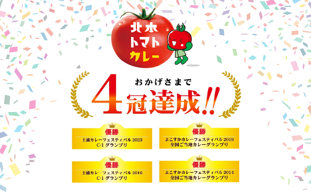 北本トマトカレー 200g×30個