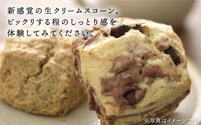 【全3回定期便】【 ご自宅用 】 定番 スコーン + 明太 チーズ スコーン 計 12個 セット 糸島市 / スコーン専門店キナフク [AFA024]