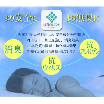 ふるさと納税 碧南市 【高さが選べる】天使の羽毛枕 ダウンピローハイクラス(50×70cm) / 低い H115-057 |  | 02