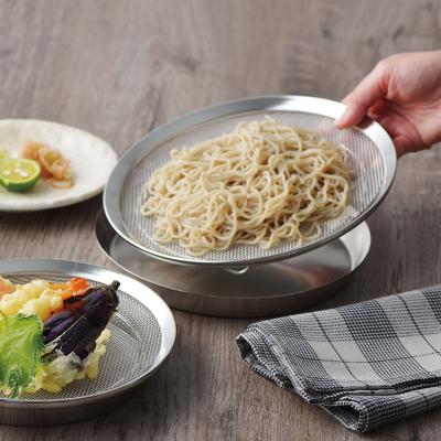 ふるさと納税 三条市 [家事問屋] 盆ザル・まる型トレー 22 キッチンツール キッチン用品 燕三条製 【016S046】 |  | 02