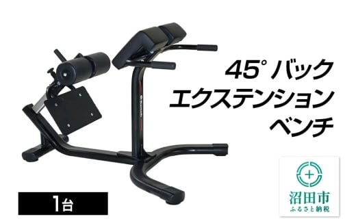 SS-G 45°バックエクステンションベンチ BN531000 トレーニング器具 筋トレ ホームジム ウエイト 株式会社セノテック