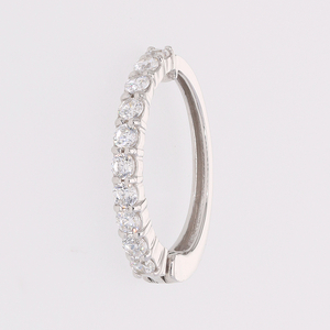 【ジュエリーの街、山梨県甲府市】ダイヤ0.40ct Pt900ピアリング　E4263P