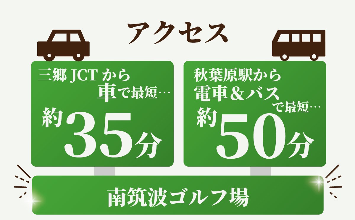 南筑波ゴルフ場