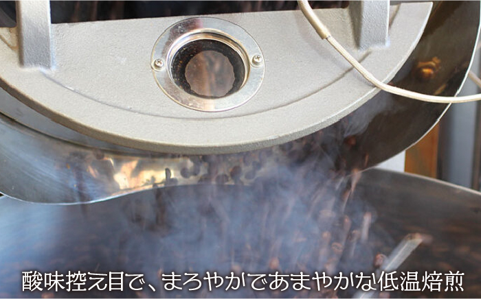 自家焙煎珈琲専門店「かほり」 深煎り おすすめ コーヒー豆 3種【粉】＜一般社団法人地域商社ふるさぽ＞那珂川市 [GBX042]