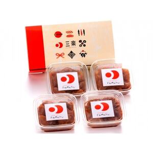 食品添加物無添加辛子明太子「きわめんたい」中辛　家庭用切子400g(100g×4)(大牟田市)_魚介・海産物 明太子  めんたいこ_【配送不可地域：離島】【1288047】