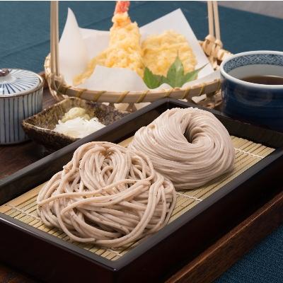 ふるさと納税 福知山市 京蕎麦　丹波ノ霧　そば素麺セットB |  | 01