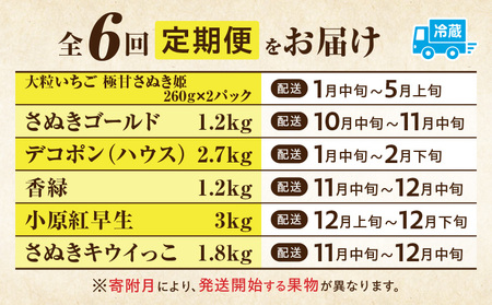 季節の恵み6回定期便B_mk165-t050