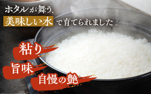 【R7年産_新米予約】対馬産 ひのひかり 10kg「ほたる舞う三根川の米」 《対馬市》【永留しいたけ農園】 米 お米 ご飯 ごはん 白米 10kg 10キロ 産地直送 ランキング 送料無料 贈答用 新