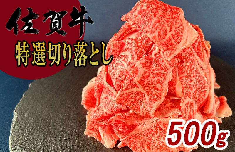 
佐賀牛特選切り落とし500g J1011
