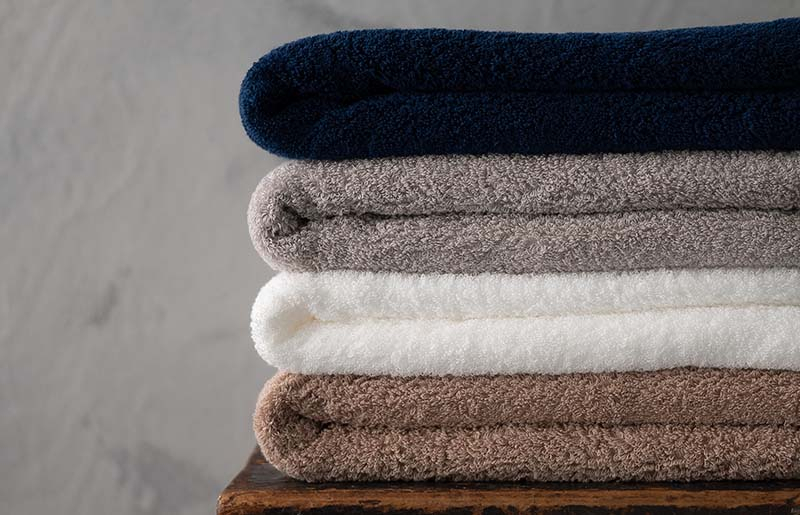 SUTEKI フェイスタオル グレー 12枚 G3154_イメージ3