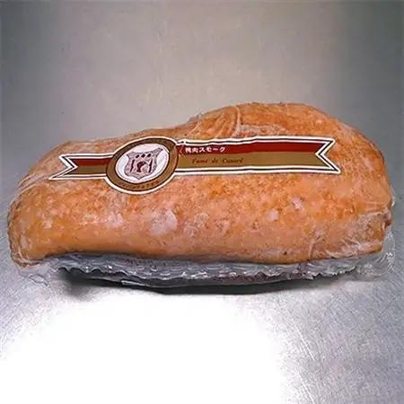 鴨肉ローススモーク(ノーマル)(冷蔵)_肉 鴨肉  かも カモ ダック  惣菜・加工品 燻製（スモーク）  _【配送不可地域：離島】【1076424】