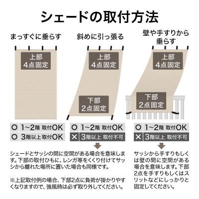 ふるさと納税 海南市 クールシェード プライム グレーストライプ 1.8×4m　58050700 |  | 02