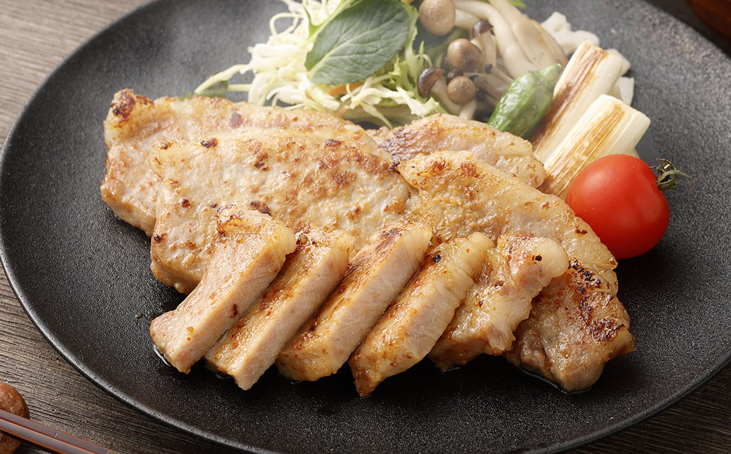 米沢三元豚 豚の味噌漬 480g （80g×6枚）