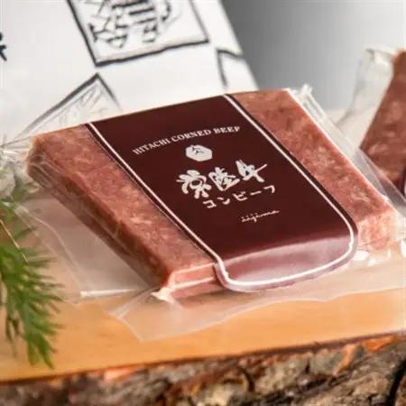 常陸牛コンビーフ 50g×4個入り_肉  牛肉 _【配送不可地域：離島・沖縄県】【1481430】