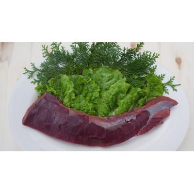 ふるさと納税 早川町 鹿肉ロースブロック(約1kg)
