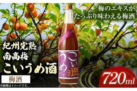梅酒 こいうめ酒 720ml