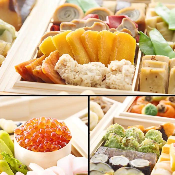 【京料理 道楽】国産 与段生おせち「うかたま」約6～10人前｜京都 老舗料亭 本格和風おせち 贅沢 豪華 人気
