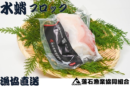 【北海道根室産】ボイル水たこ足ブロック2P(計900g) A-20009