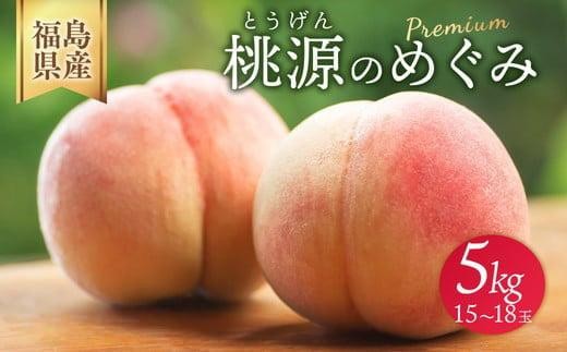 ＼数量限定！お米も届く／◆2026年夏発送◆桃源のめぐみ～産直・桃・約5kg～ ※離島への配送不可 ※2026年7月上旬～9月上旬頃に順次発送予定 ｜ 先行予約 予約 数量限定 桃 もも モモ 果物 