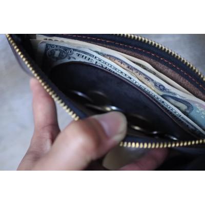 ふるさと納税 亀岡市 【経営者様にお勧め】高級ブライドルレザーマルチポーチ・ダークブラウン|LMP-01-DB-BRI |  | 03