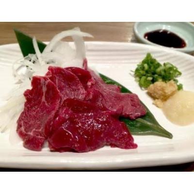ふるさと納税 和水町 ふじ馬刺し　赤身200g(馬刺しのタレ付き)(和水町)