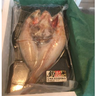 ふるさと納税 網走市 開き釣きんき1尾　網走限定　プレミアサイズ |  | 03