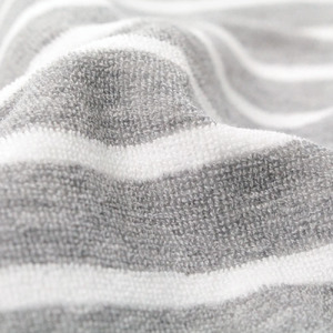 松藤テリー　シンプルスタイル　杢/ホワイト　2枚（009_5162）