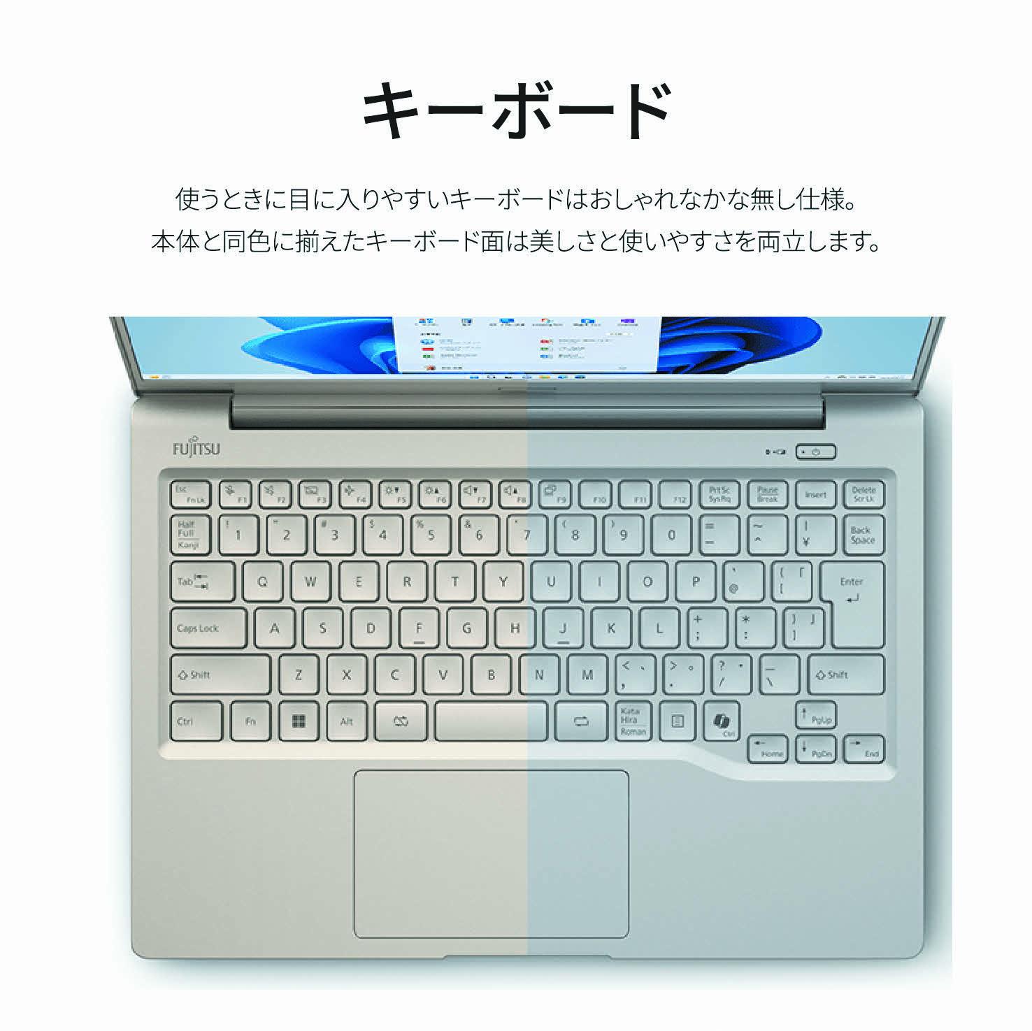 パソコン 富士通 LIFEBOOK WMB/J3 Windows11 AMD Ryzen 5 7520U (FS) メモリ16GB 約256GB SSD Office有り【57-002】