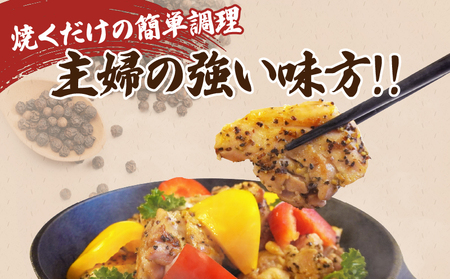 焼くだけ!!スパイシーチキン(計1kg) 肉 鶏肉 冷凍 味付け 国産_T006-007