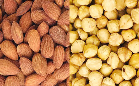 素焼きスモークナッツ 4種ミックス 80g 6袋セット　147-03