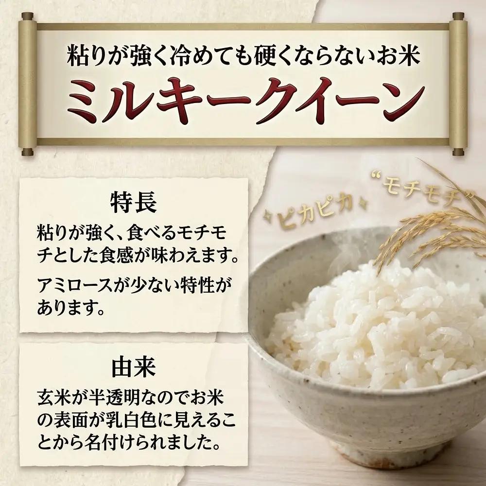 米 ミルキークイーン & ひとめぼれ 食べ比べ 各5kg 令和8年度 新米 及川産業