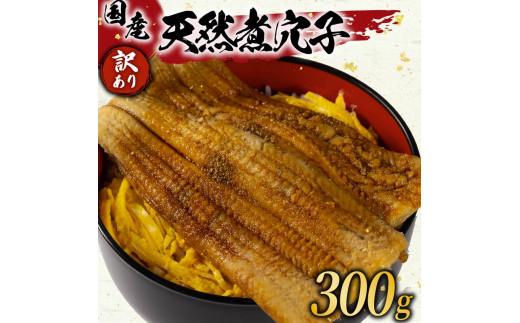 ＼秘伝のタレ仕込み／ 訳あり 煮穴子 300g 国産 肉厚 冷凍 あなご 穴子 anago ANAGO 天然 不揃い 魚介 魚介類 鮮魚 海鮮 魚 お魚 醤油 タレ 煮込み 玄品 高級 長崎県 産 大