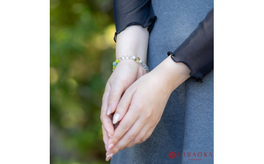 幸福の最大化へ！運気アップの大開運パワーストーンブレスレット(開運04)･6mm玉 (20.4cm)