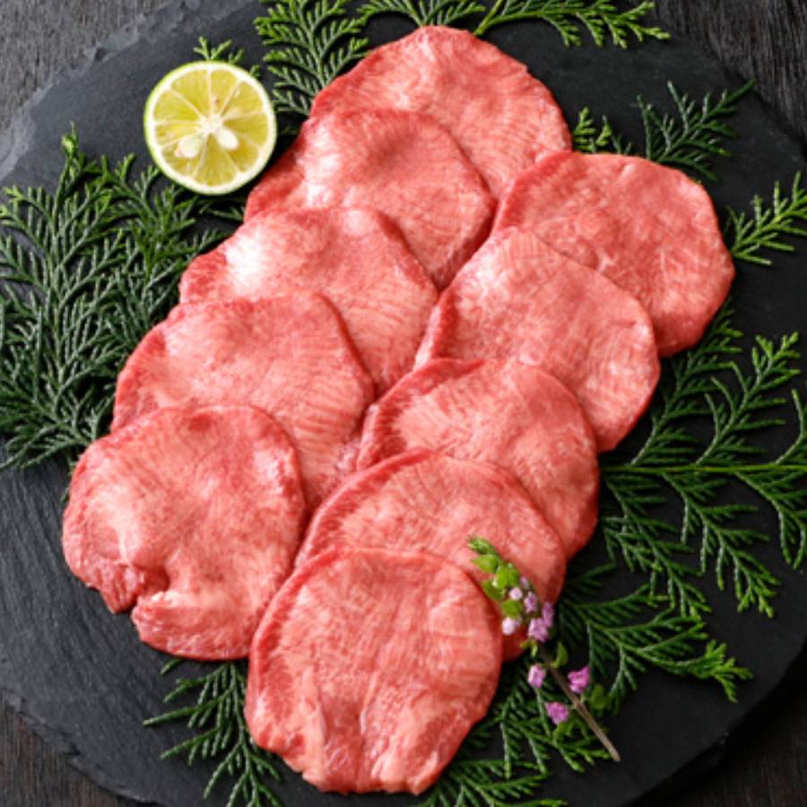 ＜山樹＞「牛タン」焼肉用 400g