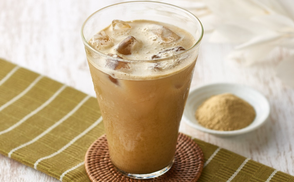 
            自社焙煎ほうじ茶使用　泡立つほうじ茶ラテ(120g×4袋)〈ほうじ茶 お茶 茶 ラテ ほうじ茶ラテ 自家焙煎 ミルク 宇治 アイス ホット〉n0188改
          