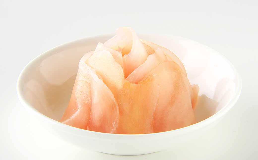国産生姜使用 甘酢しょうが平切リ 45g×5袋