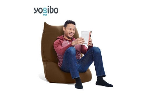 【チョコレートブラウン】39-L-8　Yogibo Lite（ヨギボー ライト）※離島への配送不可
